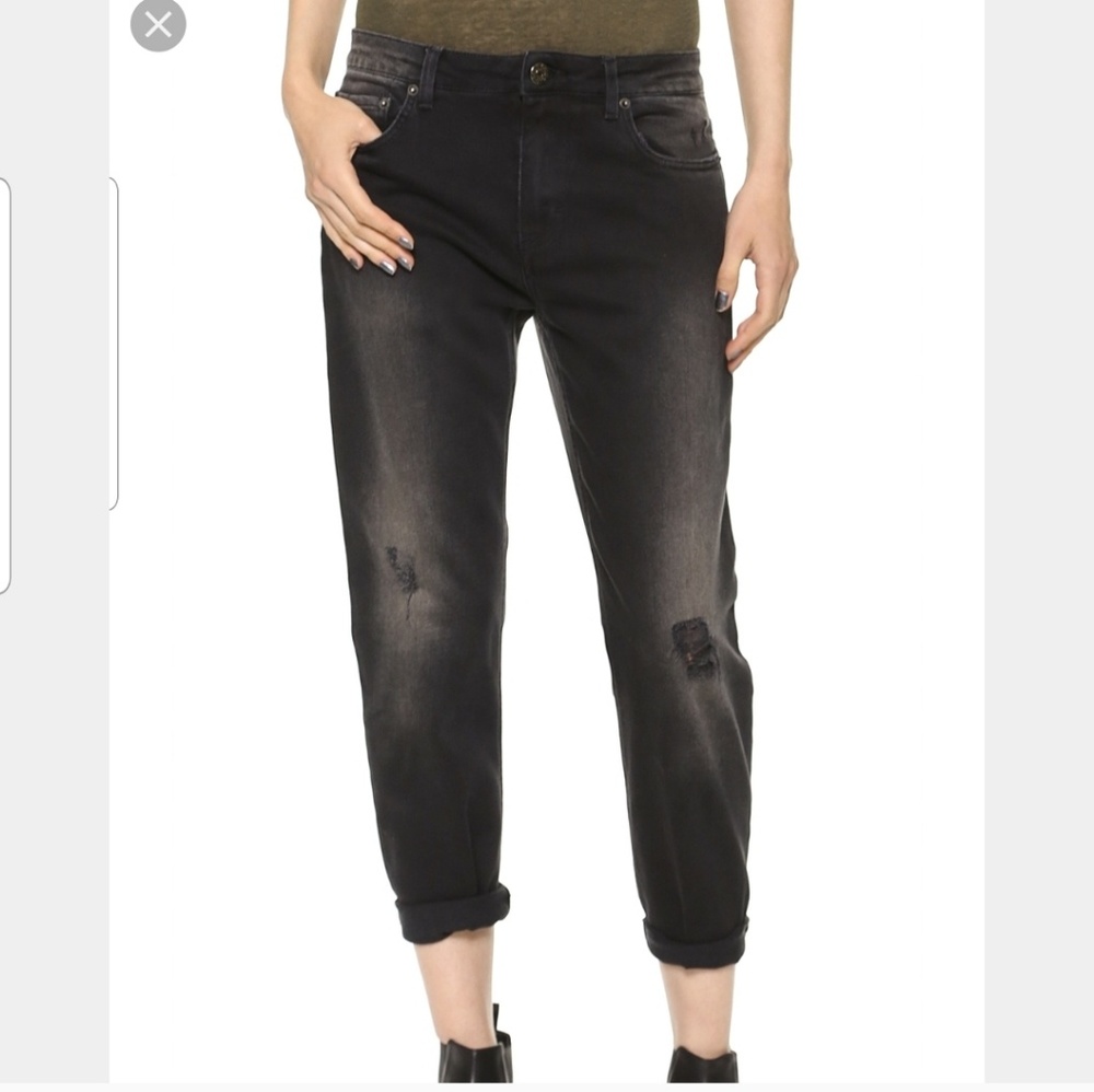 Acne Studio Jeans Pop Given Trash Size 36